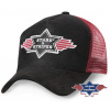 Stars and Stripes Trucker šiltovka - STARS Veľkosť: Unisize (S-XL)