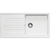 Blanco Zia XL 6 S granitový drez 100x50 cm biela 517571