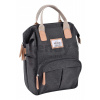 Prebaľovací batoh Wellington Changing Bag Dark Heather Grey Beaba s prebaľovacou podložkou sivý