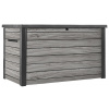 KETER Úložný box DECO DASHBOARD STORAGE 870L | sivá