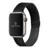 Tactical 351 Loop Magnetický Kovový Řemínek pre Apple Watch 1/2/3/4/5/6/7/8/SE 42/44/45mm Black