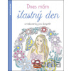 Dnes mám šťastný den - Omalovánky pro dospělé - INFOA