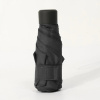 Dáždniky - Prenosný dáždnik unisex - čierny (Unisex vonkajší dáždnik - čierna)