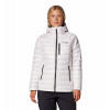 Columbia Arctic Crest Down Hooded Jacket Dámska Bunda Farba: White, Veľkosť: M 2086074100
