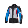 bunda STELLA ST-1 WATERPROOF HONDA kolekce, ALPINESTARS, dámská (šedá/modrá/černá/červená) 2026 L