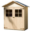 WEKA Drevený záhradný domček 357 (185 x 105 x 216 cm)
