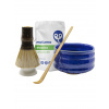 Malumo Matcha set modrý Varianta setu: Matcha set s Ceremonial BIO Matchou 30 g