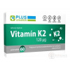 PLUS LEKÁREŇ Vitamín K2 120 μg tbl 60 ks
