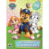 Jiri Models Jiri Models, 4113-7, Vybarvuj si, velikonoční omaľovánky se samolepkami, Tlapková patrola/Paw Patrol