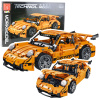 LEAN TOYS Stavebnice GT Racing Car Orange 1:14 1268 ks.