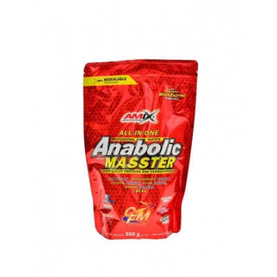 Amix - Anabolic Masster 500 g - lesní plody