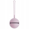 Mushie Puzdro na cumlík do kočíka Kula Soft Lilac