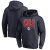 Fanatics Pánská mikina Columbus Blue Jackets NHL Hometown Collection Pullover Hoodie Veľkosť: L