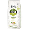 Brit Fresh Duck & Millet Adult Run & Work 12 kg