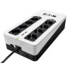 Eaton 3S700D zdroj nepřerušovaného napětí Pohotovostní režim (offline) 0,7 kVA 420 W 8 AC zásuvky / AC zásuvek