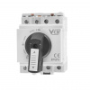 Vypínač VCX FMPV 32A 2P/4P DC1200V otočný , inštalačný DIN