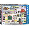 Eurographics - Puzzle VW Beetle - 1000 dielov