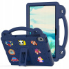 DETSKÉ PUZDRO PRE SAMSUNG GALAXY TAB A8 10.5 X200/205, PEVNÉ, PANCIEROVÉ PUZDRO
