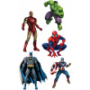 CUKROVÁ TLAČ jedlý obrázok na tortu Cukrová hmota AVENGERS MARVEL HRDINOVIA #2