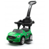 Odrážadlo Detské odrážadlo so zvukom a vodiacou tyčou Racer zelené (45829)