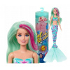 Barbie Color Reveal Morská morská panna Bábika Sortiment HRK12