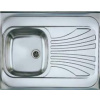 Alveus CLASSIC 30 U univerzálny nerezový drez so sif. bez rámu 80x60 - nelešt.povrch ocele 1095618