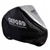 Plachta Oxford Aquatex čierno strieborná