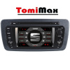 TomiMax Seat Ibiza Android 14 autorádio s WIFI, GPS, USB, BT HW výbava: 8 Core 4GB+64GB PX HIGH