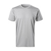Tričko pánske MALFINI® Chance (GRS) 810 strieborný melír veľ. 2XL