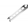 SP1 ukončovacia lišta L ACARA, nerez AISI 430 V2A kartáčovaná, 11 mm, 2,5 m