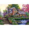 Ravensburger 151844 Romantická chata 1000 dielov