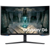 Samsung Odyssey G6 S32BG650EU LED monitor 81.3 cm (32 palca) En.trieda 2021 F (A - G) 2560 x 1440 Pixel QHD 1 ms HDMI ™, DisplayPort, na slúchadlá (jack 3,5; LS32BG650EUXEN