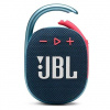 JBL Clip 4 Blue Coral reproduktor JBL CLIP4BLUP