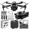 DRON C12 PRO 4K WIFI ZÁVESNÁ KAMERA 3 X AKUMULÁTOROVÉ KUFRE DARČEK