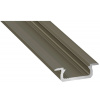 Led-Labs LED profil LUMINES typ Z nerez elox 1m