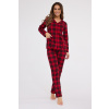 DÁMSKE PYŽAMO DR 482/423 TRACY Červená S