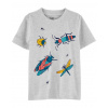 CARTERS CARTER'S Tričko krátky rukáv Grey Bug chlapec 9m