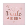 godan Servítky Bride To Be Pink 20ks v balení