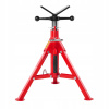 VEVOR Stojak Na Rury 51–94CM Udźwig 1124KG Przenośny Składany Z Głowicą V