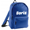 SOLS ruksak s menom - menší - royal modrý
