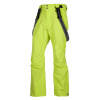 Northfinder Pánske lyžiarske komfortné nohavice regular strih s odopínateľnými trakmi WILFRED limegreen XL NO-3973SNW