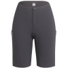 Dámske cyklistické kraťasy Rapha Women's Trail Lightweight Shorts - Dark Grey/Black L