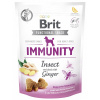 Brit snack Immunity isect & ginger 150 g