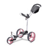 BigMax Golfový vozík BIG MAX Blade Trio, White Pink Jedna veľkosť