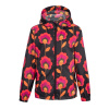 Gelert Packaway Waterproof Jacket Womens Black/Pink 10 (38)