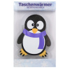 Hřejivý gelový polštářek Penguin Barva: Fialová