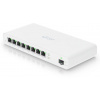 Ubiquiti UISP Switch - 8x GbE, 1x SFP, fanless, 8x PoE Out 27V (PoE budget 110 W)