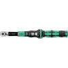 Wera Click-Torque Lock A 5, 05075690001, momentový klíč, s přepínací ráčnou, 1/4 (6,3 mm), 2.5 - 25 Nm