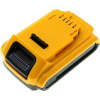 Cameron Sino Dewalt 120v Max, Dwst1-75659-Qw, Xr Li-lion 18v a iné, 2600 mAh CS-DEC618PW - neoriginálna