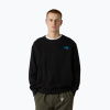 Pánska mikina The North Face NSE Slopes Relaxed Crew graphite black